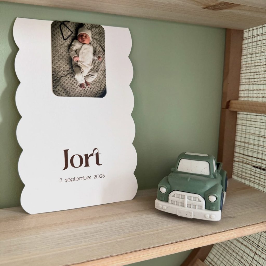 Jort geboortekaartje