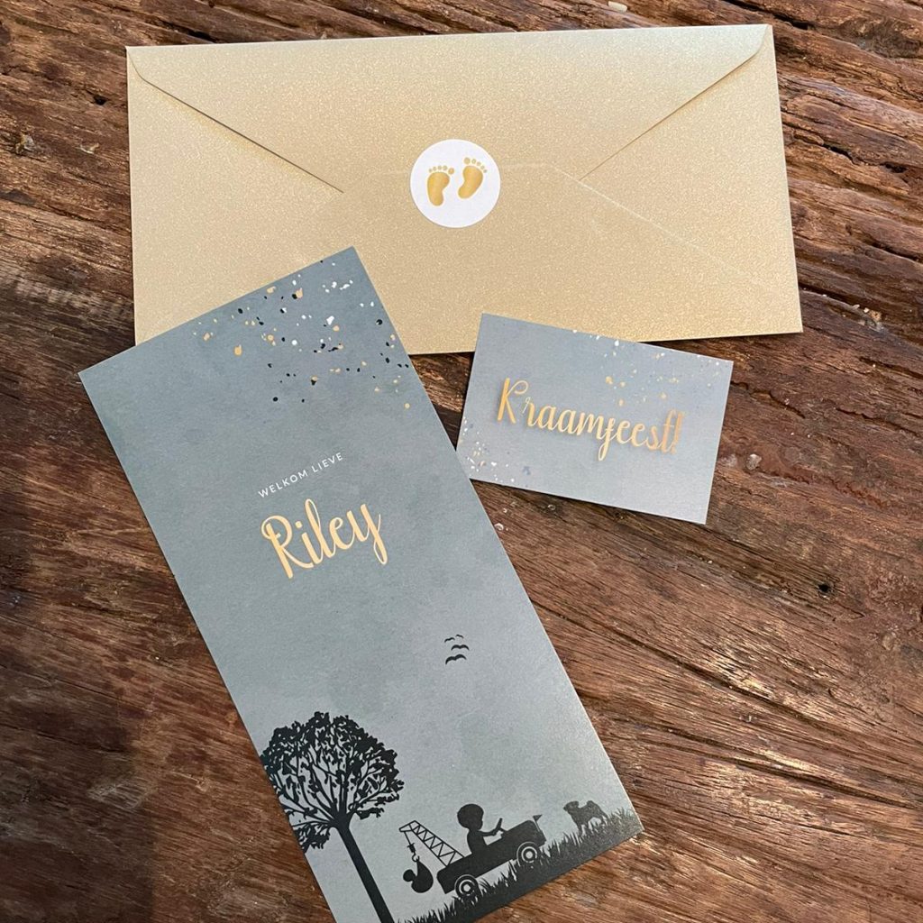 Riley Geboortekaartje